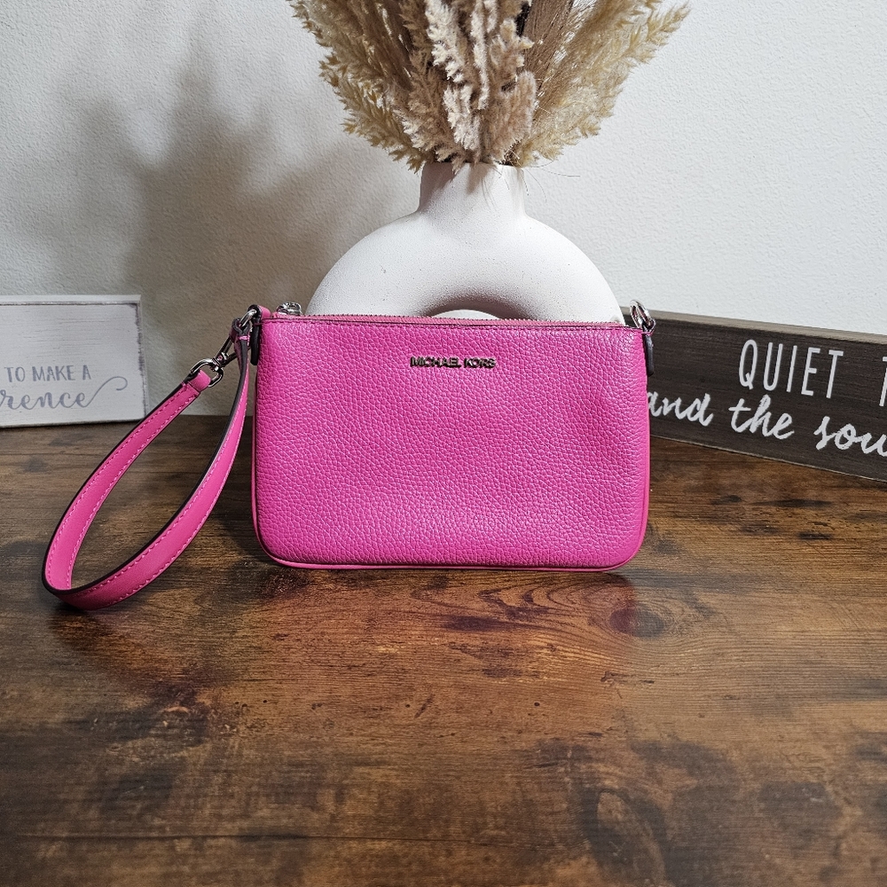 Michael Kors Dragonfruit Convertible Wristlet View 4